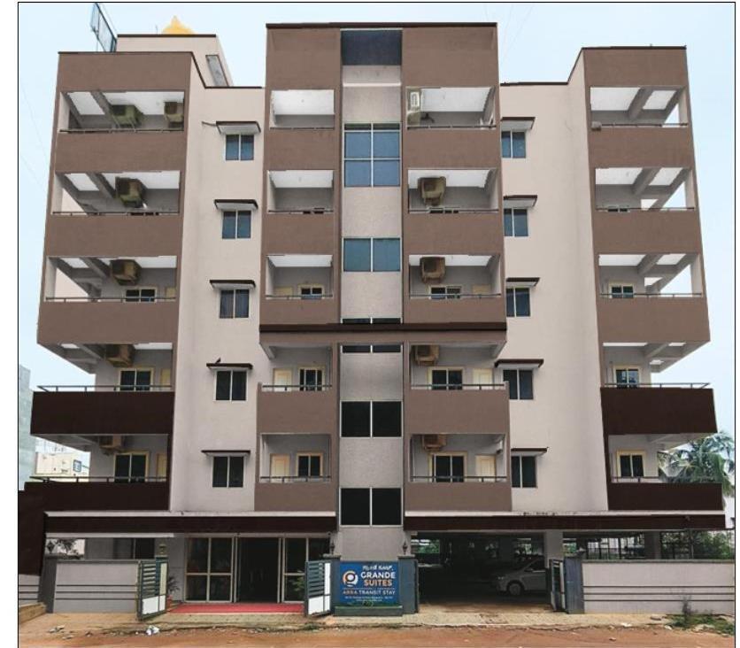 Arra Grande Suites - Nearest Airport Hotels Bangalore Devanahalli Ngoại thất bức ảnh